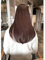 マヤ 竜王店(MYA) カラーは肌馴染みと艶があると上品にみえます!
