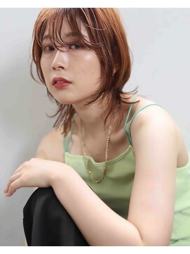 ロッソ 沖縄宜野湾店(Rosso) ウルフカット