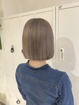 アモレット 天文館店(amoretto)&nbsp;milk tea beige .