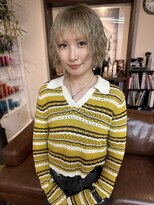 コレット ヘアー 大通(Colette hair)&nbsp;ミニボブ×スパイラルパーマ