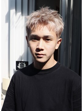 ヘアカロン 熊本本店(Hair CALON) メンズカットブリーチカラーダブルカラー