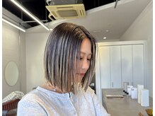 カットを活かしたスタイル、毎日をオシャレに過ごしたい方に◎