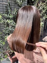 シェリ(Cheri)&nbsp;髪質改善カラー/オージュアトリートメント/20代30代ヘア