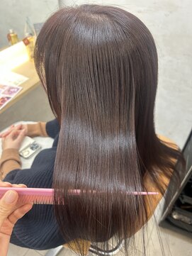 エクラートリアーラ 藤沢店(ECLART Reala) METEOカラーピンクベージュ