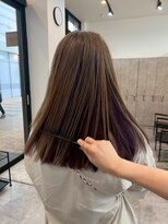 ノマド 印西牧の原千葉ニュータウン(NOMAD)&nbsp;黒髪/オリーブグレー/小顔/ココアベージュ/印西牧の原駅