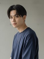 ボヌール 西宮北口(Bonheur)&nbsp;センターパート/ショートスタイル/メンズカット