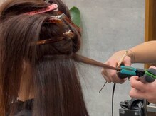 【横浜市保土ヶ谷の髪質改善特化店LeDio】看板メニュー縮毛矯正の施術工程についてご紹介