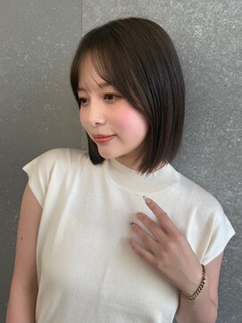 ロンドプランタン 恵比寿(Lond Printemps) オリーブグレー/グランマッシュ/ココアベージュ/ヘイリーボブ