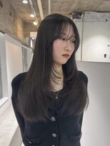 ヨーク(YOKE)&nbsp;[YOKE]レイヤーカットフェイスレイヤーミディアムレイヤー