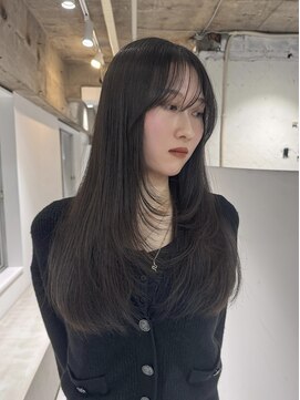 [YOKE]レイヤーカットフェイスレイヤーミディアムレイヤー