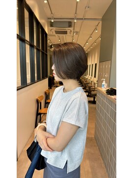 ショートカット/ショートヘア/髪質改善/酸熱トリートメント