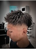 MEN’S HAIR/波巻ツイストスパイラル/フェザーパーマ/京都河原町