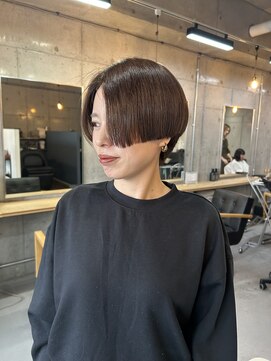 ビヨリ(biyori) 大人マッシュショート