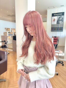 コワファースト  させぼ五番街店(COIFF1RST) ピンクベージュ☆