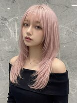 ロウル 渋谷(LOWRL)&nbsp;ブリーチ/ハイトーン/似合わせカット/ウェーブミディアム/渋谷