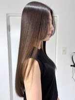 ヴィヴィー 福岡天神店(VIVIE)&nbsp;地毛風ストレート/透明感ブラウン