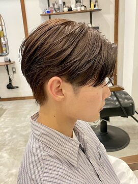 アトラクト バイ ラック 津田沼(Attract by LUCK) ジェントルショート/メンズ/メンズパーマ/フェザーショート