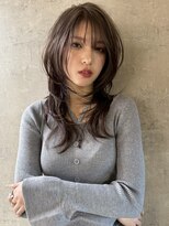 ネハス(nehus.)&nbsp;ハッシュカット/レイヤーカット/ブリーチ/ウルフカット/原宿