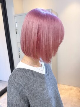 フラム 渋谷(flamme) ◯ホワイトピンクカラー