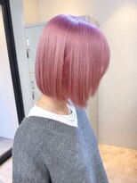 フラム 渋谷(flamme) ◯ホワイトピンクカラー