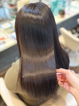 オリーブ 南森町店(Olive) 【鈴木】髪質改善トリートメントカラー