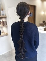 ベル サウス(BHEL south)&nbsp;編みおろしアレンジ /津市/久居