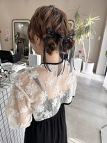 プリュム(plumu.)&nbsp;ひつじヘア／ツインアレンジ／ふわふわセット／ゆるふわ