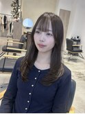 黒髪ボブルフネビージュ小顔ワンレン《用賀》