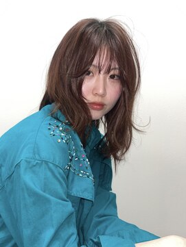 デイジー(Daisy) ブラウンカラー/暖色カラー