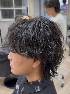 レイズ 名古屋(RAYS) 名古屋サーフカール波巻きパーマ