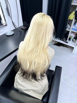 エゴ 池袋(EGO) ブロンドカラー/エンドカラー/ブリーチカラー