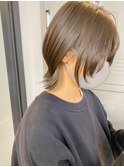 ウルフカット