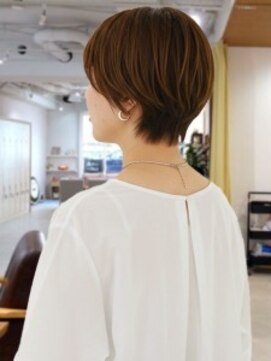 アエル キセラ川西(aeru) 立体感くびれショート/能勢電鉄絹延橋