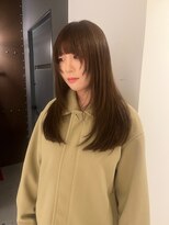 イト(ito)&nbsp;【ito／梅田】柔らかブラウン×レイヤーカット