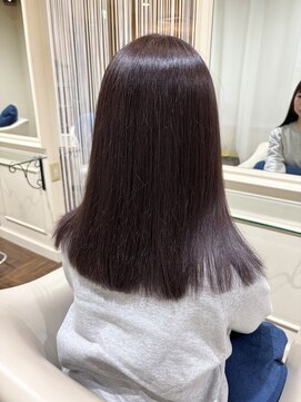ディーヴァヘアーエズ(DIVA hair Eze) ブリーチなしカラー◎ラベンダーブラウン×透明感×艶髪