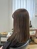 カット+透明感カラー+トリートメント+Aranduヘッドスパ