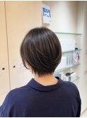 丸みショート