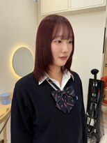 ハニー 町田(HONEY)&nbsp;初カラー/ピンクカラー/ピンクベージュ/ブリーチなし