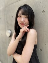 ジゼル 梅田(GiseL)&nbsp;暗髪、撮影