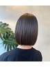 カット+AVEDAオーガニックカラー+頭浸浴￥15070→￥13620