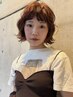 【大人のふんわり質感】カット+パーマ+ケラスターゼTR¥14500