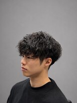 バーバーショップグランツ(Bar ber Shop GRAnt'z) 波巻きスパイラルパーマ