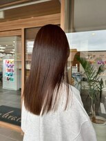 ビーグレイス パティオ&nbsp;髪質改善カラー×20代ナチュラルブラウン