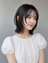 クシェル バイ リリア(kuschel by LILIA.) ミディアムボブ・切りっぱなしボブ・ボブレイヤー