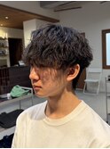 シャドウパーマ/津田沼/メンズパーマ/メンズカット/メンズ