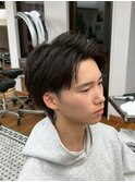リバースセンターパート/ニュアンスパーマ/表参道駅