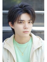 リークフー(Ree cu fuu) レイヤーカットメンズライクショートハンサムショート