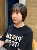 ★20代30代40代/小顔似合わせカットショートレイヤーボブ