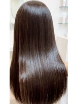 hanz.hair【ハンズヘアー】髪質改善/縮毛矯正/ハイライト/メテオカラー&nbsp;ストレートロング