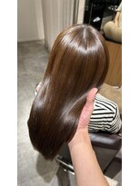ルスリー 東銀座店(Lsurii)&nbsp;髪質改善/縮毛矯正/美髪/艶髪/髪質改善トリートメント/東銀座
